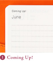 Coming Up!