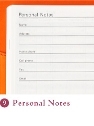 Personal Notes