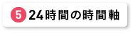 24時間の時間軸