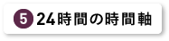 24時間の時間軸