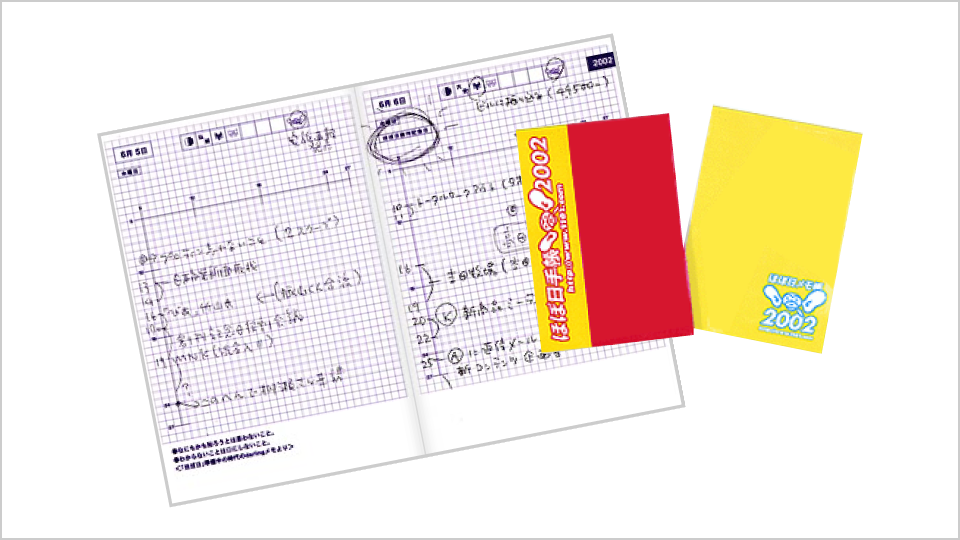 Hobonichi Techo 2002