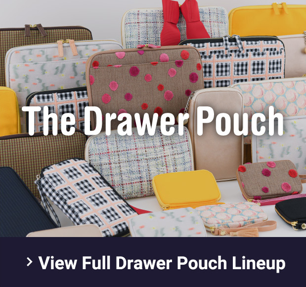 View Full Drawer Pouch Lineup