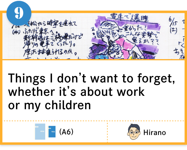 Things I don’t want to forget, whether it’s about work or my children