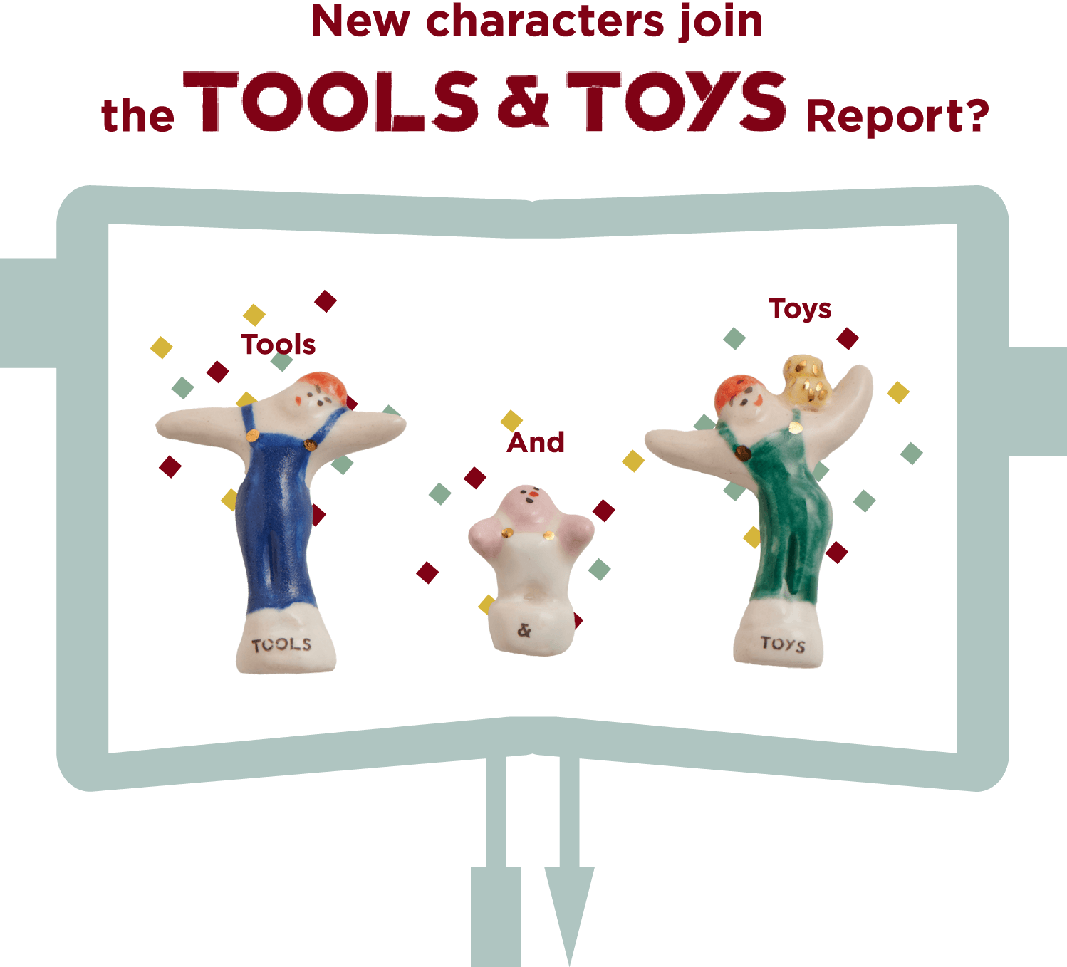 New characters join the Tools & Toys Report?