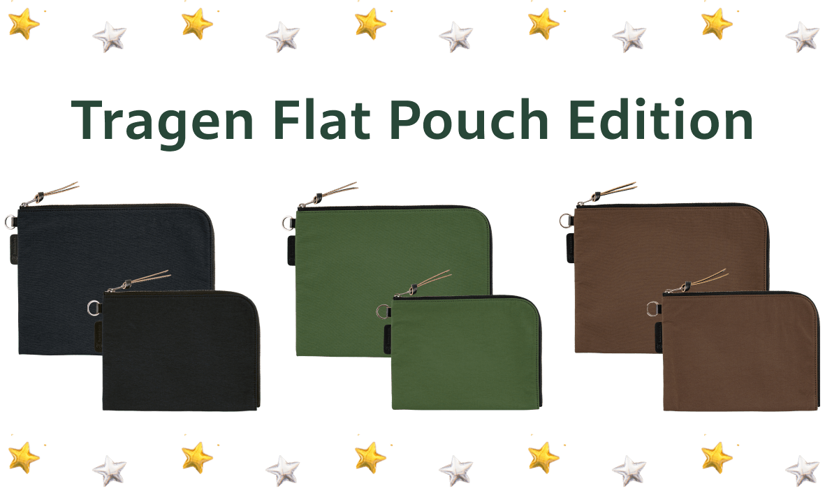 Tragen Flat Pouch Edition