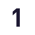 1