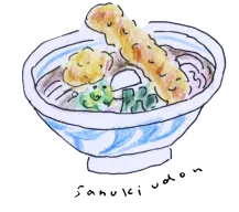 sanukiudon