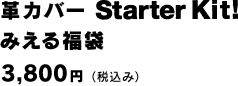 �v�J�o�[ Starter Kit! �݂��镟�܁@3,800�~�i�ō��݁j