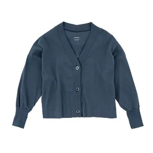ショートカーディガン moonblue