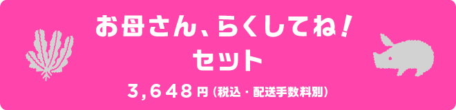 お母さん楽してね！セット