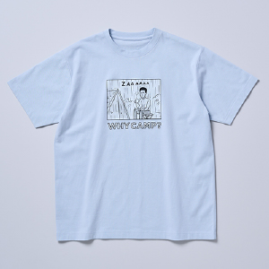 フィールドＴシャツ“Why Camp?”