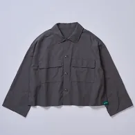 kaze ショートシャツジャケットの商品画像