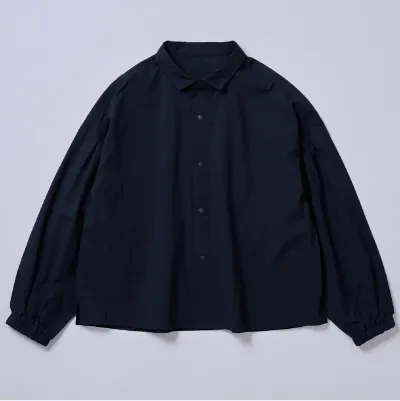 kazeブラウス シアー ブラック