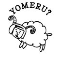 YOMERU?