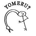 YOMERU?