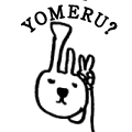 YOMERU?