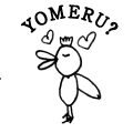 YOMERU?