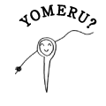 YOMERU?