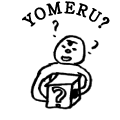 YOMERU?