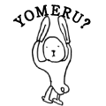 YOMERU?