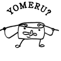 YOMERU?