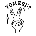 YOMERU?