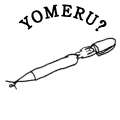 YOMERU?