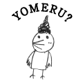 YOMERU?