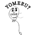 YOMERU?