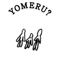 YOMERU?