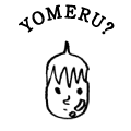 YOMERU?